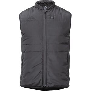 Heat Experience Heated Everyday Vest Mens, Black, S