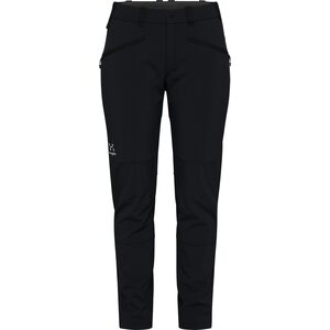 Haglöfs Chilly Softshell Pant Women, True Black, 36, Regular