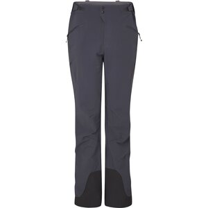 Rab Khroma Ascendor AS Pants Womens, Ebony (Graphene), L (UK 14)