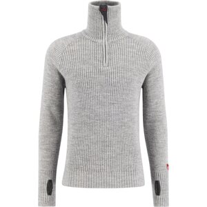 Ulvang Rav Sweater w/zip, Grey Melange, M
