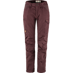 Fjällräven Kaipak Trousers Curved Womens, Port (357), 34