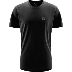 Haglöfs Camp Tee Mens, True Black Solid, S