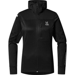 Haglöfs L.I.M Mid Multi Hood Womens, True Black, S
