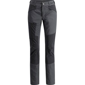 Lundhags Makke LT Pant Womens, Granite / Charcoal (11737), 36