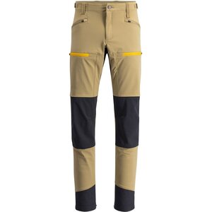 Lundhags Padje Stretch Pant Mens, Dark Sand / Charcoal (02201), 52