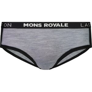 Mons Royale Sylvia Boyleg, Grey Heather / Black, S
