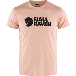 Fjällräven Logo T-shirt Mens, Chalk Rose (302), S