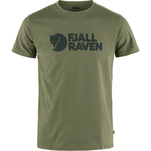 Fjällräven Logo T-shirt Mens, Laurel Green (625), S