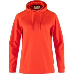 Fjällräven Vardag Hoodie Womens, Flame Orange (214), XL