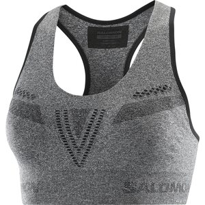Salomon Elevate Move'on Bra Womens, Deep Black, XS