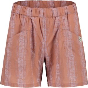 Maloja BergiselM. Organic Cotton Shorts Womens, Mauve Ribstripe, L