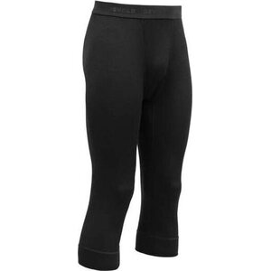 Devold Jakta Merino 3/4 Longs Mens, Black, S
