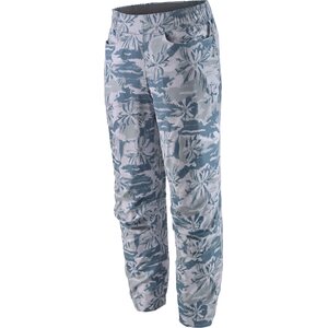 Patagonia Hampi Rock Pants Womens, Cliffs and Waves: Herring Grey, 12, Regular