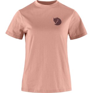 Fjällräven Fox Boxy Logo Tee Womens, Dusty Rose (300), XL