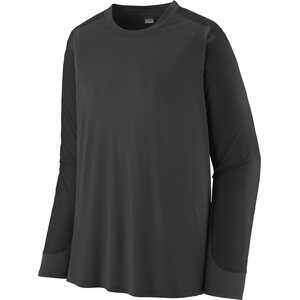 Patagonia Long-Sleeved Dirt Craft Jersey Mens, Black, L
