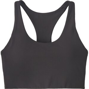 Patagonia Maipo Mid Impact Bra Womens, Black, L