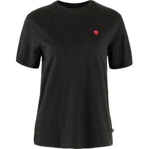 Fjällräven Hemp Blend T-Shirt Womens, Black (550), M