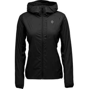 Black Diamond Alpine Start Hoody Womens, Black, L