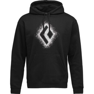 Black Diamond Chalked Up 2.0 Hoody Mens, Black, S