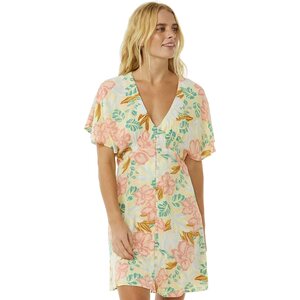 Rip Curl Follow The Sun Mini Dress Womens, Light Orange, L