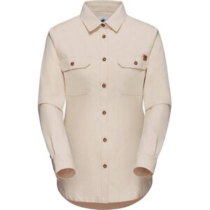 Mammut Tamaro Undyed Longsleeve Shirt Womens, Light Brown, S