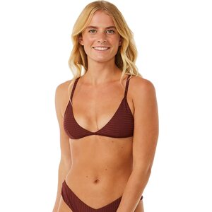 Rip Curl Premium Surf Fixed Tri Womens, Plum, M