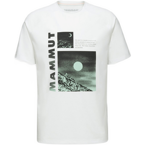 Mammut Mountain T-Shirt Day and Night Mens, Off White, S