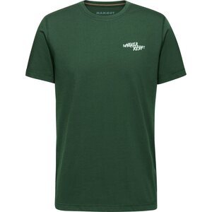 Mammut Core T-Shirt Never Rest Mens, Woods, S