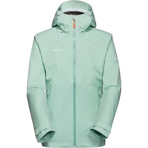 Mammut Convey Tour HS Hooded Jacket Women, Neo Mint, XL