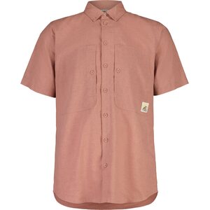 Maloja ElbertM. Adventure Shirt Mens, Mauve, M