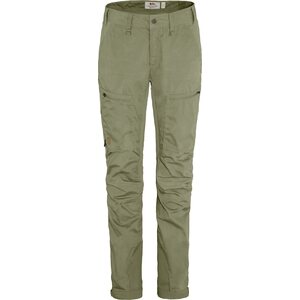 Fjällräven Abisko Lite Trekking Trousers Womens, Light Olive (622), 42, Regular