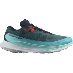 Salomon Ultra Glide 2 Mens, Atlantic Deep / Blue Radiance / Fiery Red, EUR 47 1/3 (UK 12.0)