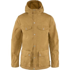 Fjällräven Greenland Jacket Mens, Buckwheat Brown (232), S