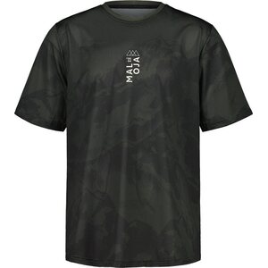 Maloja StewardM. Shirt Mens, Deep Forest Mountain Camo, M