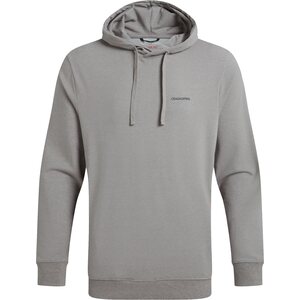 Craghoppers NosiLife Tagus Hooded Top Mens, Soft Grey Marl, XL