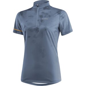 Löffler Bike Shirt Half Zip Leaf Womens, Vintigo, 42