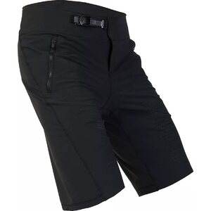 Fox Racing Flexair Short with Liner Mens, Black (2024), 30"