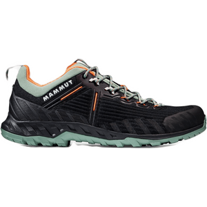 Mammut Alnasca Knit III Low Mens, Black-Jade, EUR 45 1/3 (UK 10.5)