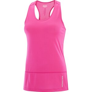 Salomon Cross Run Tank Womens, Beetroot Purple, S