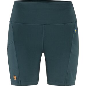 Fjällräven Abisko 6" Short Tights Womens, Mountain Blue (570), S