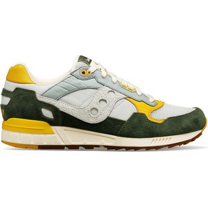 Saucony Shadow 5000, Light Grey / Green, EUR 37 (US 4.5)