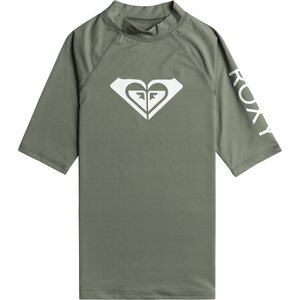 Roxy Wholehearted SS Kids, Agave Green, 16/XXL