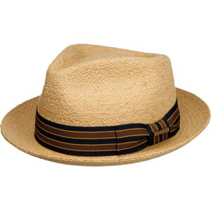 Stetson Player Raffia, Natural, 55/S