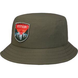 Stetson Bucket Jersey, Olive, 59/L