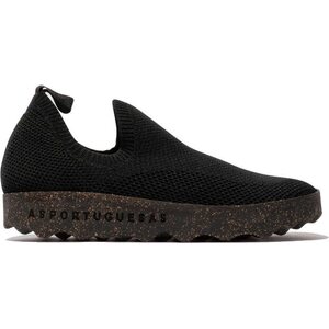 Asportuguesas Clip Recycled Knitt Mens, Black / Black Sole, EUR 44
