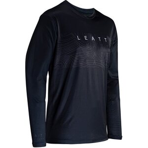 LEATT Jersey MTB Gravity 3.0 Mens, Black, M