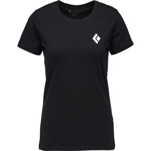 Black Diamond Equipment for Alpinists Tee Womens, Black, L