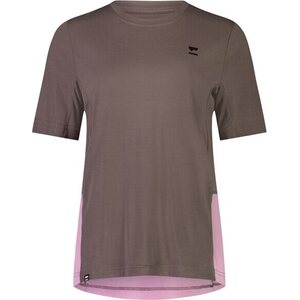 Mons Royale Tarn Merino Shift Tee Womens, Pop Pink / Iron, M