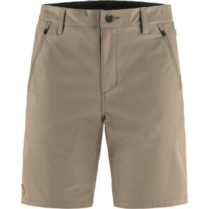 Fjällräven Abisko Trail Stretch Shorts Mens, Suede Brown (244), 46