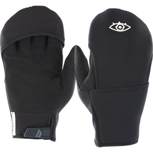 ION Hybrid Gloves 1+2.5, Black, XS / 46